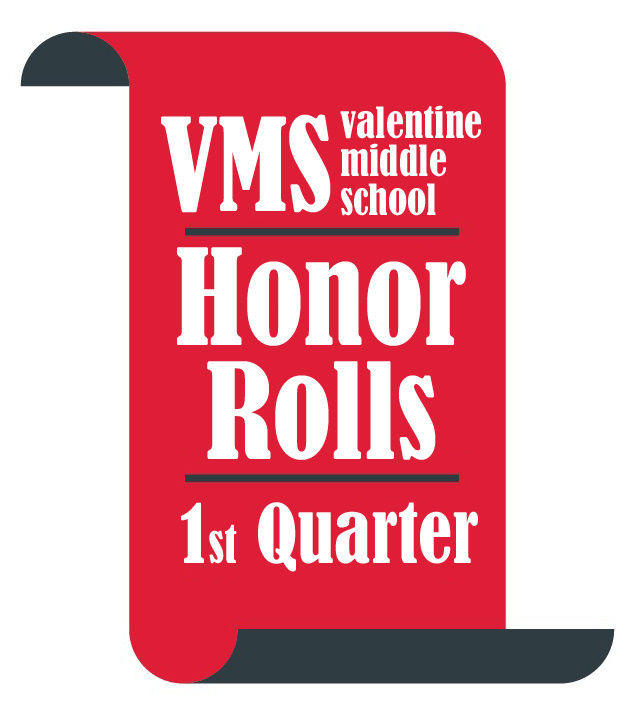 1st Quarter VMS Honor Rolls