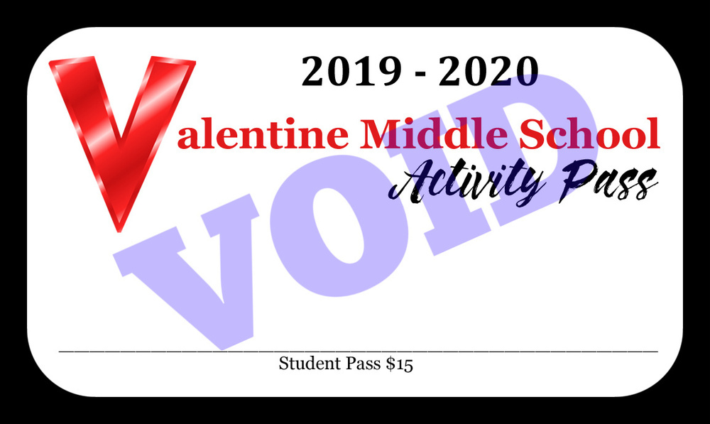 2019-2020 VMS Activity Passes Available