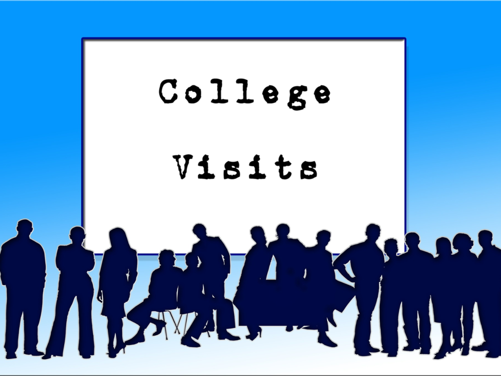 College Visits Planned