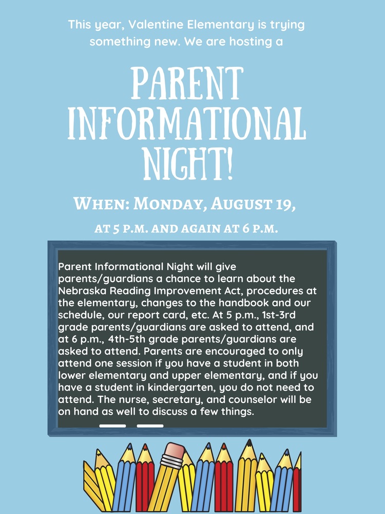 Parent Informational Night