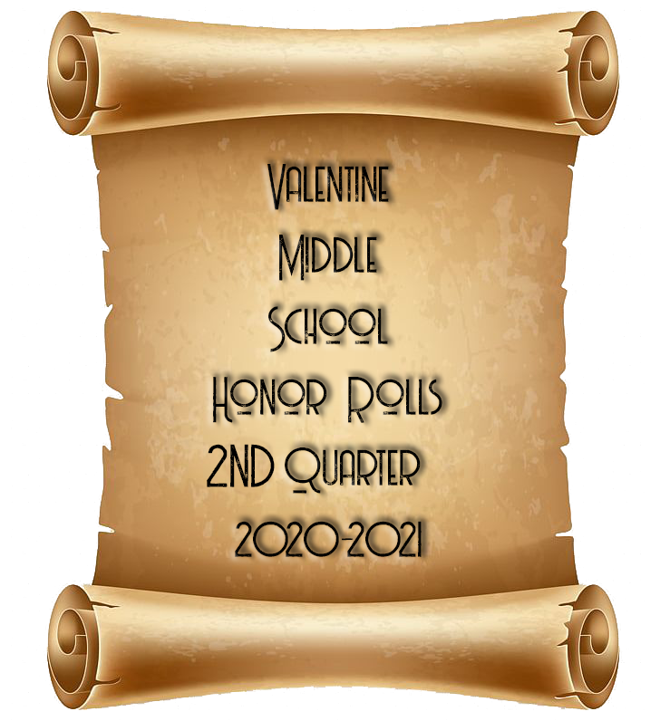 VMS HONOR ROLLS - 2nd QUARTER 2020-2021