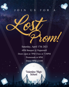 Prom Rules & Regulations