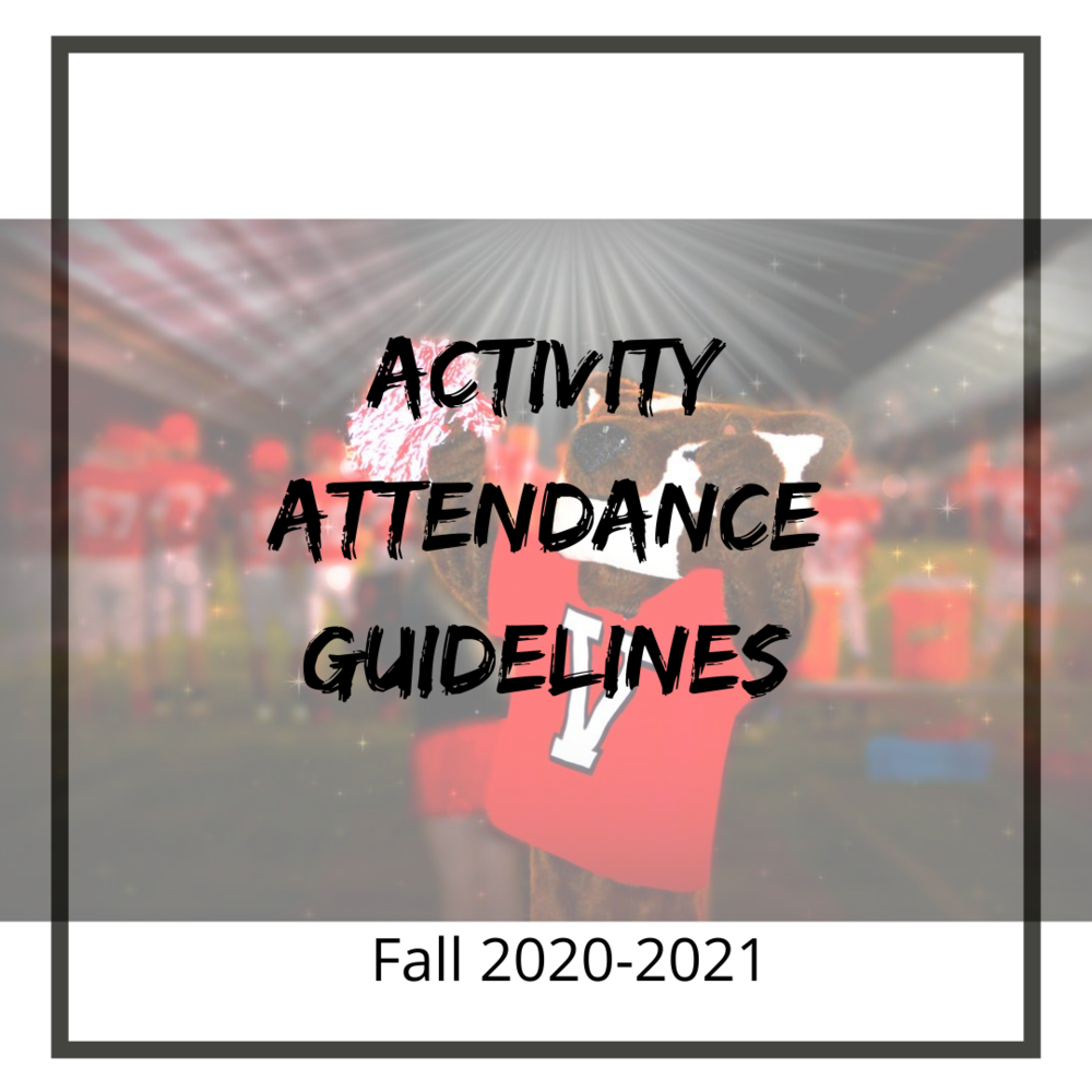 Activity Attendance Guidelines