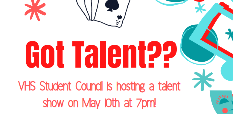 Got Talent? Talent Show Flier