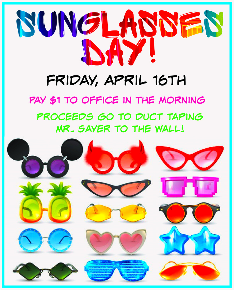 Sunglasses Day @ VMS!