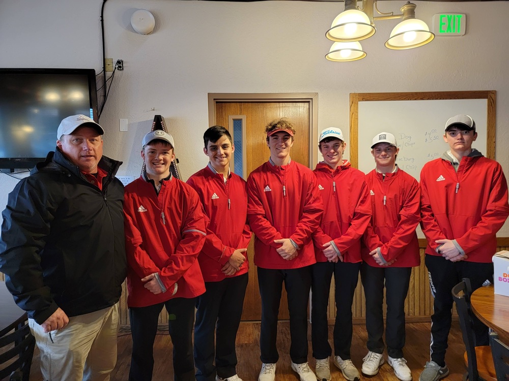 Congratulations Boys Golf