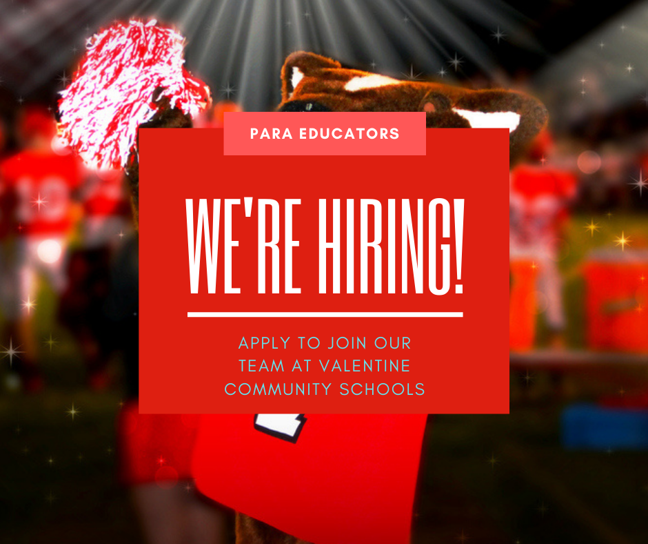 We're Hiring