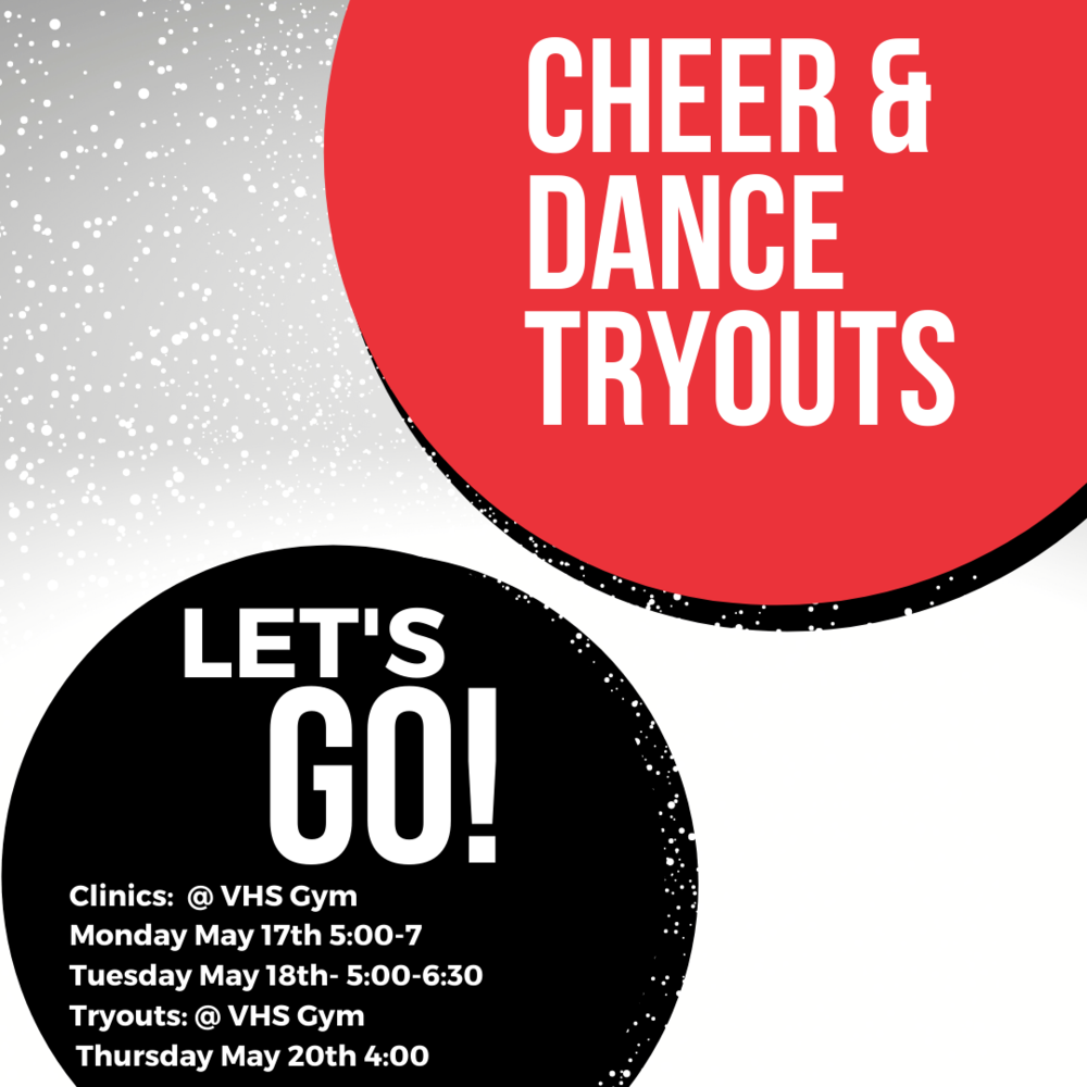 Cheer & Dance Tryouts