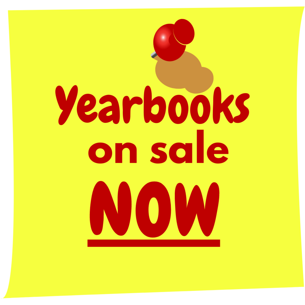 Order your yearbooks here