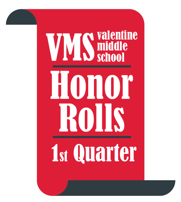 VMS 1st Quarter Honor Rolls