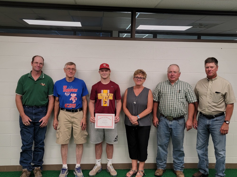 Shane Kime, Greg Gass, Chris Williams, Jo Hand, Clint Assarsson & Will Fischer