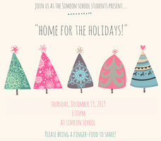 Simeon School Christmas Program