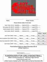 Lady Badgers Basketball Fundraiser