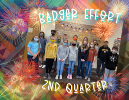 VMS 2nd QUARTER BADGER EFFORT AWARDS