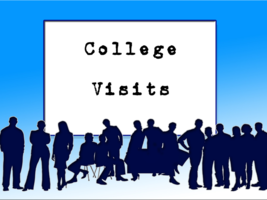 College Visits Planned