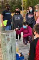 VMS Science Classes Test Minnechaduza Creek