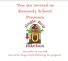 Kennedy School Christmas Program