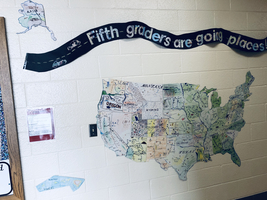 Our 5th graders are going places...
