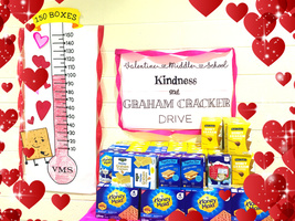 VMS Kindness & Graham Cracker Drive!