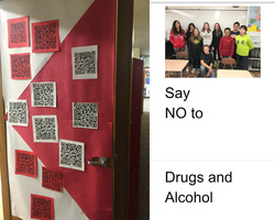 VMS Sends a Clear Message - Just say NO.
