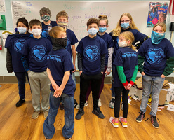 VMS Volunteers, "Water Testing in Progress..."