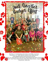 2nd Quarter Badger Effort Awards at VMS