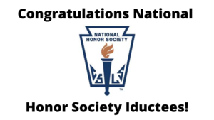National Honor Society Inductees