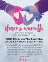 Share the Warmth!