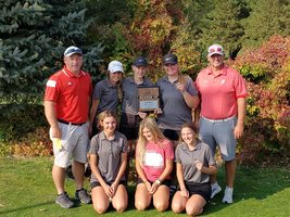 Valentine Girls Golf Team Going to State