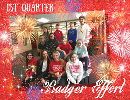 1st Quarter VMS Badger Effort Awards