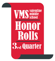 VMS 3rd Quarter Honor Rolls