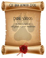 RURAL SCHOOLS HONOR ROLL - 2ND QUARTER 2020-2021