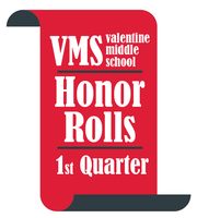 VMS 1st Quarter Honor Rolls