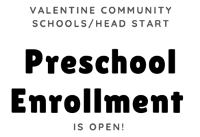 VCS/Head Start Preschool Enrollment