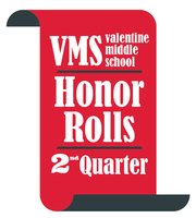 VMS 2nd Quarter Honor Rolls