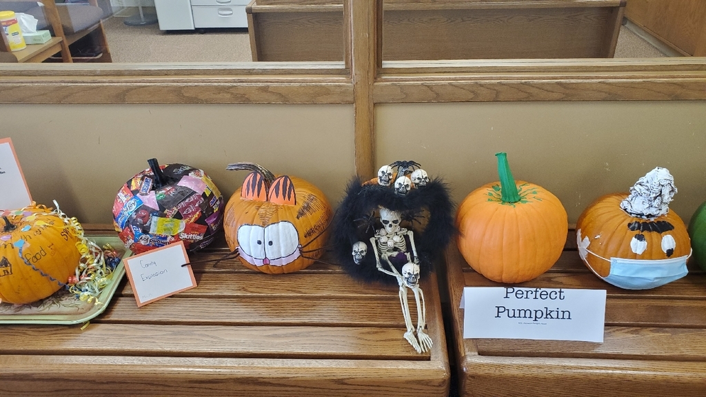 Badger Pause Pumpkin Decorating Contest