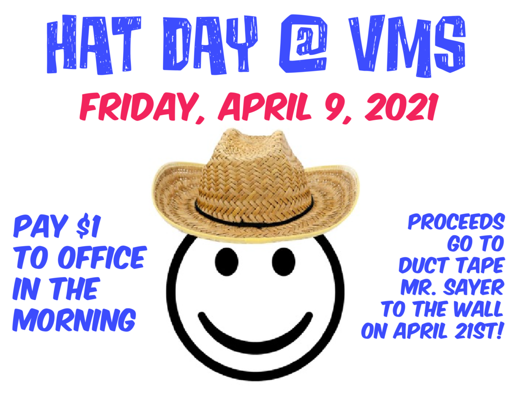 Hat Day!