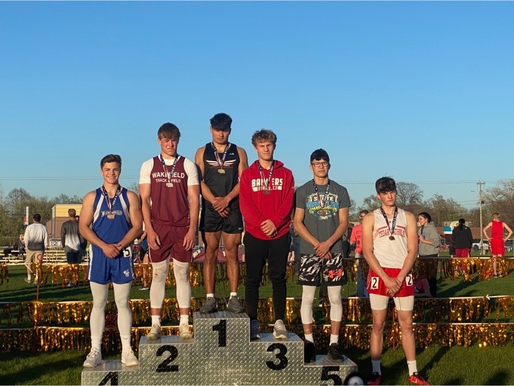 Nick placed 3rd in 400 (52.48 seconds) and 5th in 200 (23.63 seconds).