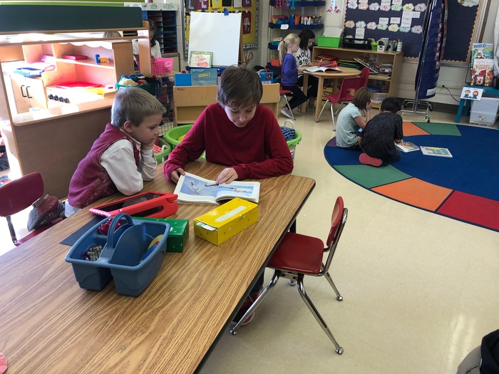5th Grade/Kindergarten Readers