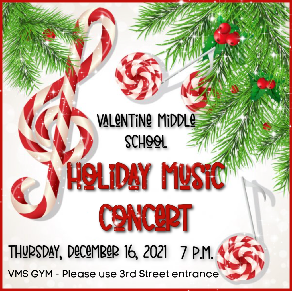 Christmas Concerts Chadron Ne 2022 Live Feed | Valentine Community Schools