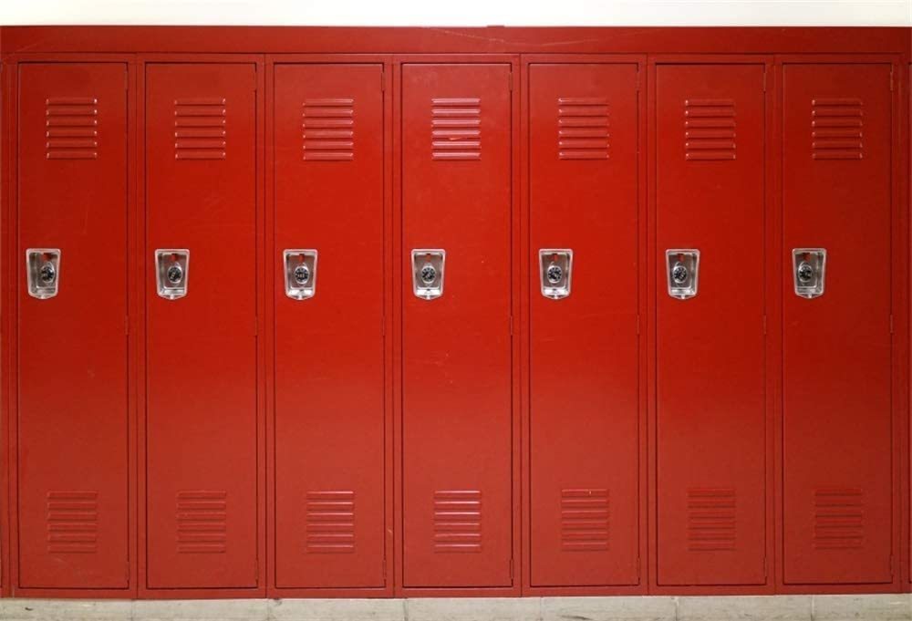 red lockers