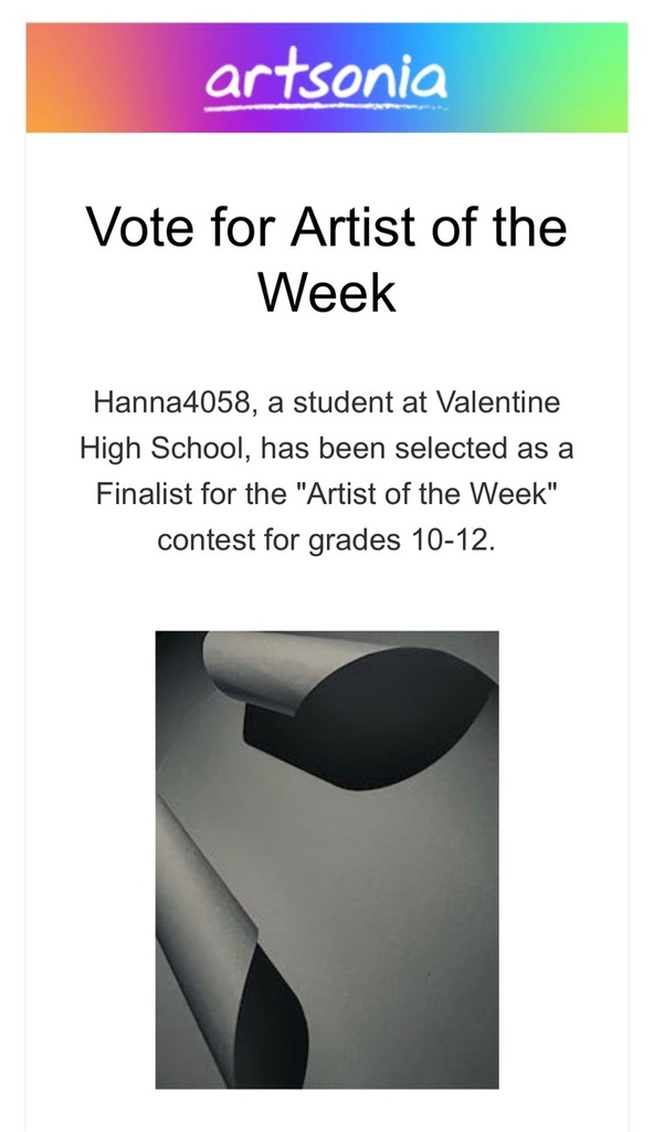 Hanna’s photograph that has been nominated.