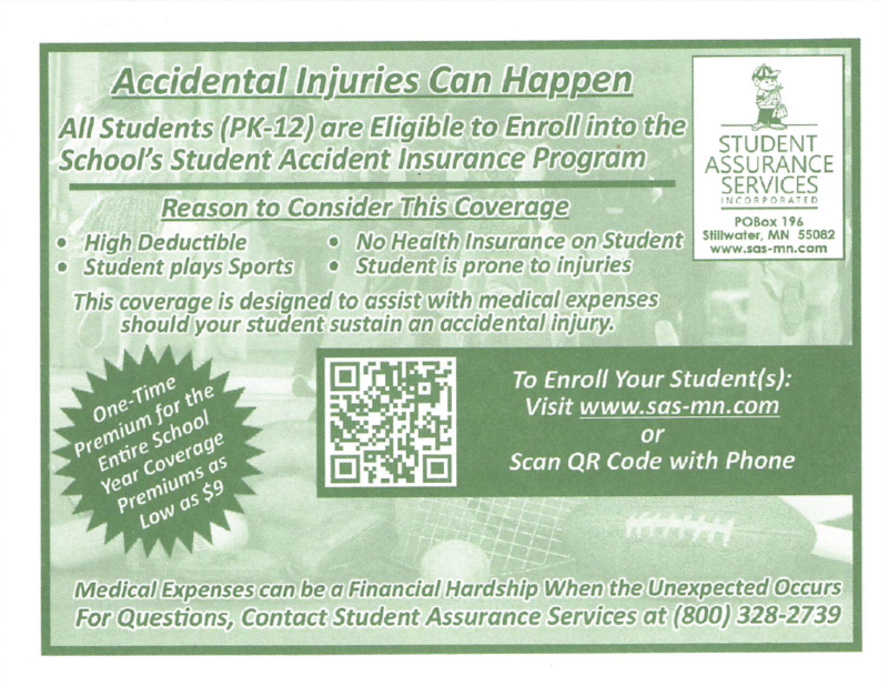 Accident Insurance Flyer